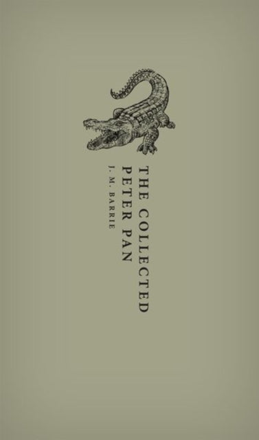 Book cover of: Collected Peter Pan. By: J. M. Barrie