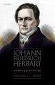 Book cover of: Johann Friedrich Herbart. By: Frederick C. Beiser