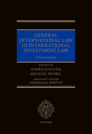 General International Law in International Investment Law