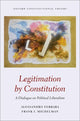 Book cover of: Legitimation by Constitution. By: Frank Michelman