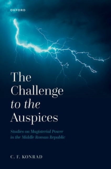Book cover of: Challenge to the Auspices. By: C. F. Konrad