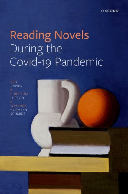 Book cover of: Reading Novels During the Covid-19 Pandemic. By: Ben Davies