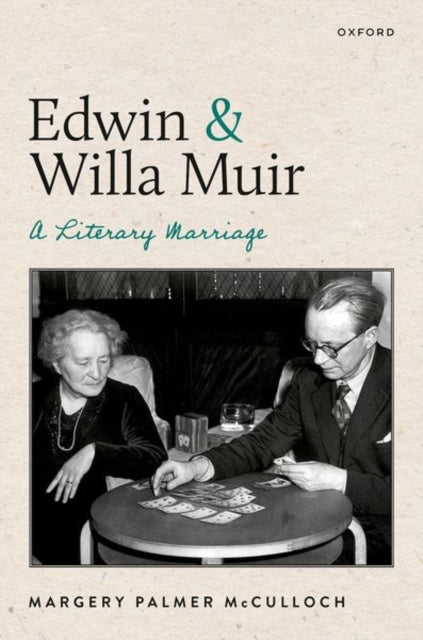 Book cover of: Edwin and Willa Muir. By: The late Margery McCulloch