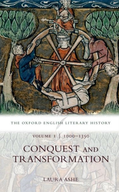 Book cover of: Oxford English Literary History. By: Laura Ashe