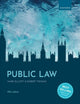 Book cover of: Public Law. By: Mark Elliott