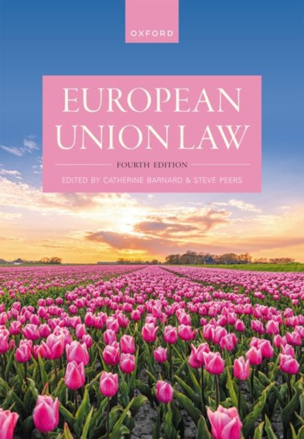European Union Law 9780192863836 Steve Peers