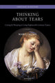 Book cover of: Thinking About Tears. By: Marco Menin