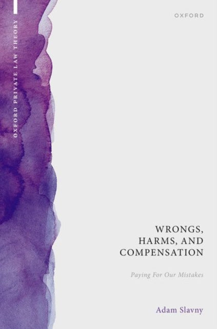 Book cover of: Wrongs, Harms, and Compensation. By: Adam Slavny