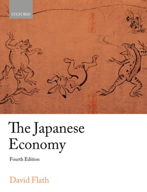 Book cover of: Japanese Economy. By: David Flath