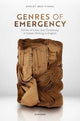 Book cover of: Genres of Emergency. By: Ayelet Ben-Yishai