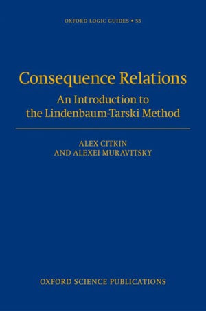 Consequence Relations