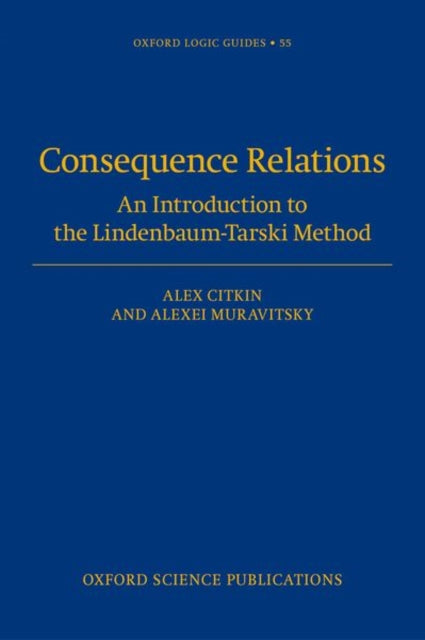 Consequence Relations