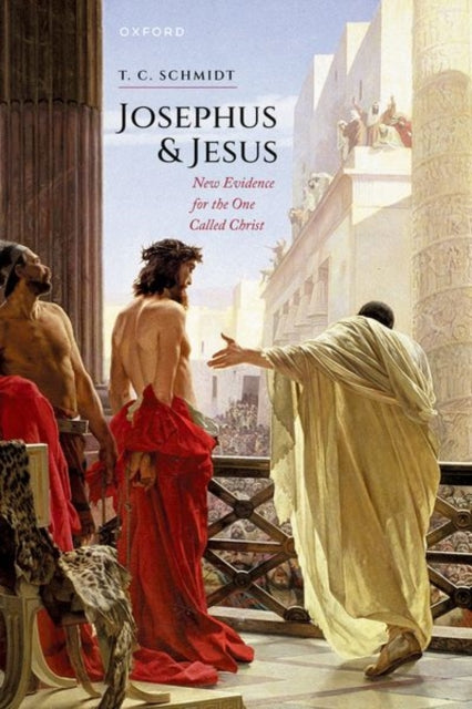Book cover of: Josephus and Jesus. By: T. C. Schmidt