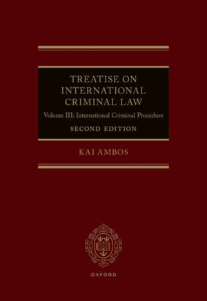 Treatise on International Criminal Law