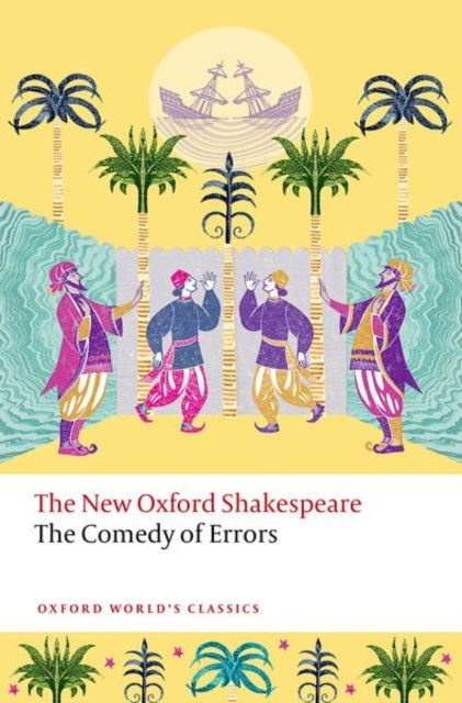 Comedy of Errors, The New Oxford Shakespeare 9780192869036 William Shakespeare