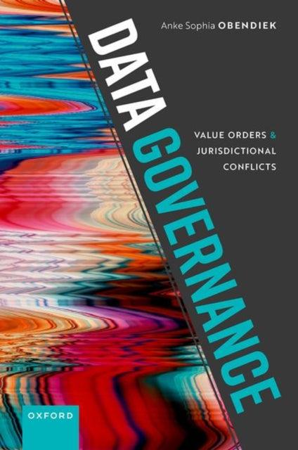 Book cover of: Data Governance. By: Anke Sophia Obendiek
