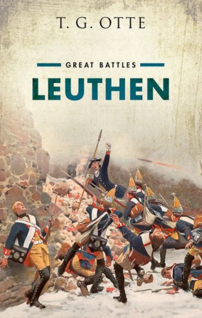 Book cover of: Leuthen. By: Thomas Otte