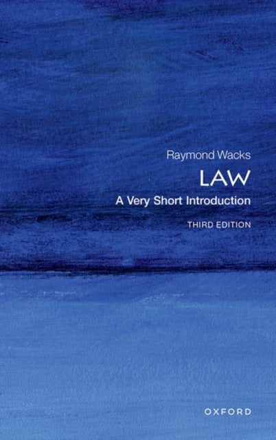 Law, A Very Short Introduction