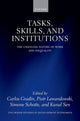 Book cover of: Tasks, Skills, and Institutions. By: Carlos Gradín