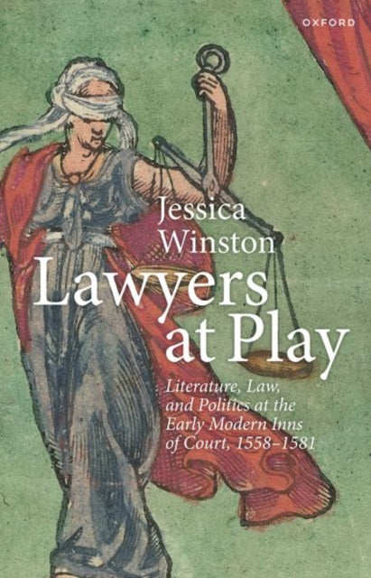 Book cover of: Lawyers at Play. By: Jessica Winston