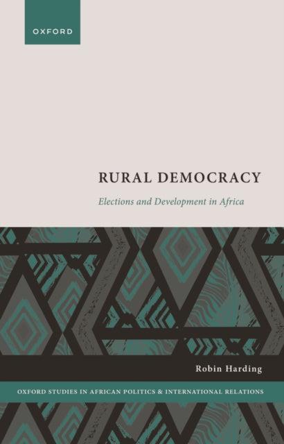 Book cover of: Rural Democracy. By: Robin Harding