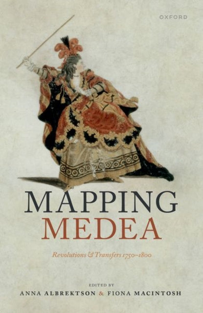 Book cover of: Mapping Medea. By: Anna Albrektson