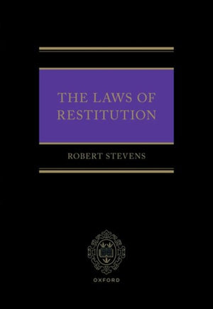The Laws of Restitution