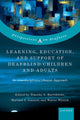 Book cover of: Learning, Education, and Support of Deafblind Children and Adults