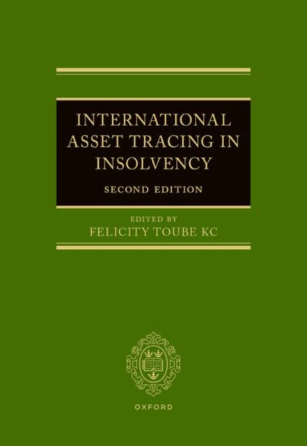 Book cover of: International Asset Tracing in Insolvency