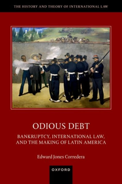 Book cover of: Odious Debt. By: Edward Jones Corredera