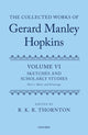 Book cover of: Collected Works of Gerard Manley Hopkins. By: R. K. R. Thornton