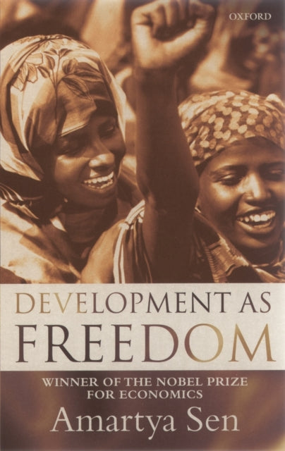 Book cover of: Development as Freedom