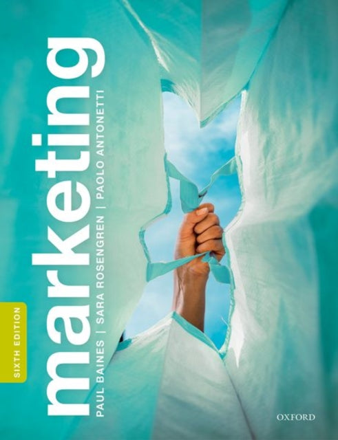 Book cover of: Marketing. By: Paul Baines