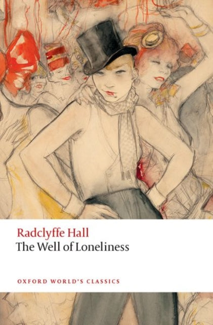 Book cover of: Well of Loneliness. By: Radclyffe Hall