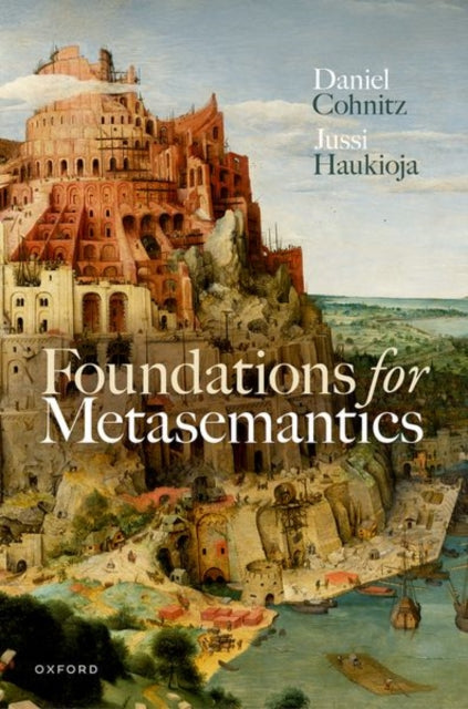 Book cover of: Foundations for Metasemantics