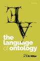 Book cover of: Language of Ontology. By: J. T. M. Miller