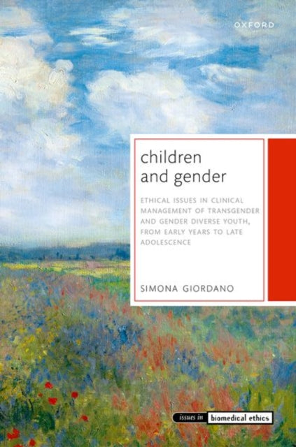 Book cover of: Children and Gender. By: Simona Giordano
