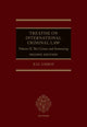 Book cover of: Treatise on International Criminal Law. By: Kai Ambos