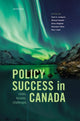 Book cover of: Policy Success in Canada. By: Evert Lindquist