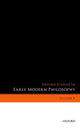 Book cover of: Oxford Studies in Early Modern Philosophy, Volume X. By: Donald Rutherford