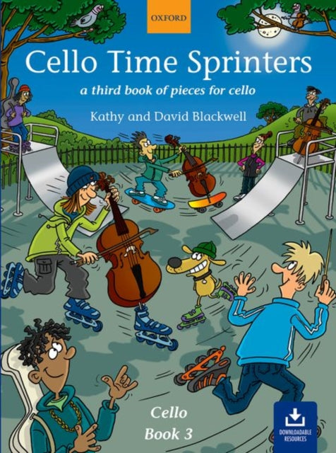 Book cover of: Cello Time Sprinters