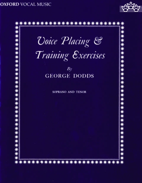 Voice placing and training exercises