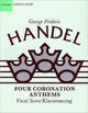 Book cover of: Four Coronation Anthems