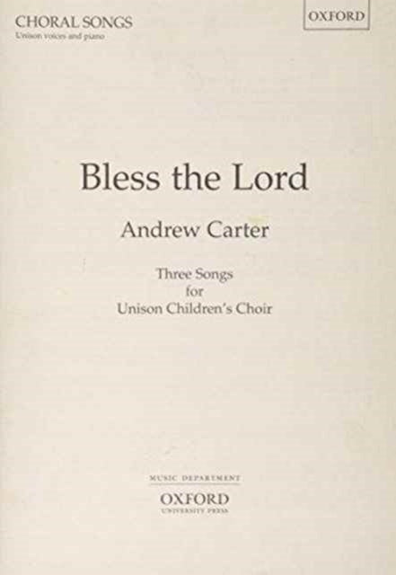 Book cover of: Bless the Lord