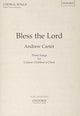 Book cover of: Bless the Lord