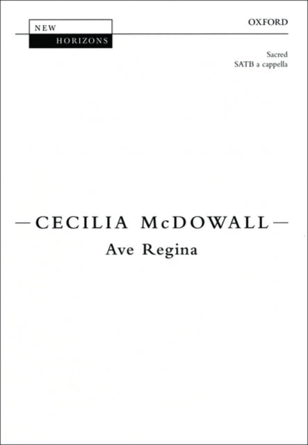 Book cover of: Ave Regina