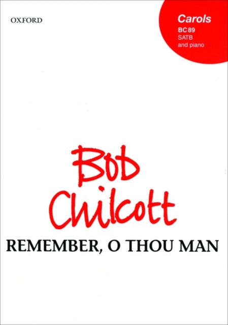 Book cover of: Remember, O thou man