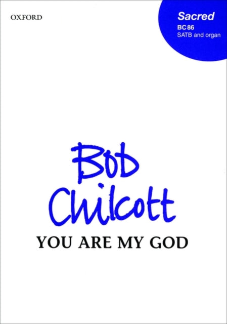 Book cover of: You Are My God