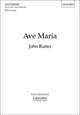 Book cover of: Ave Maria