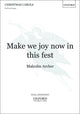Book cover of: Make we joy now in this fest